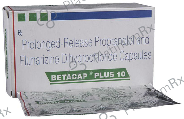 Betacap Plus 10/40mg Capsule SR 10s