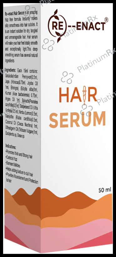 Re-Enact Hair Serum