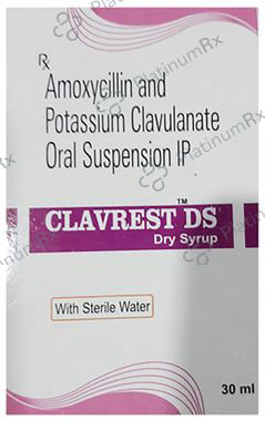 Clavrest 400/57mg DS Dry Syrup 30ml