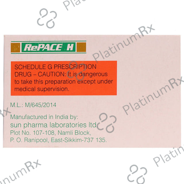 REPACE H 25 MG/12.5 MG TABLET