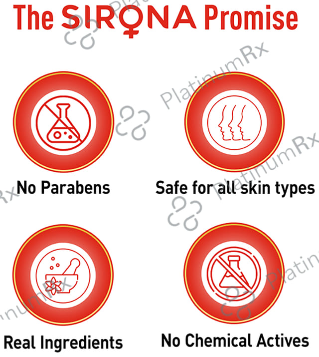 Sirona Exfoliating Face Wash