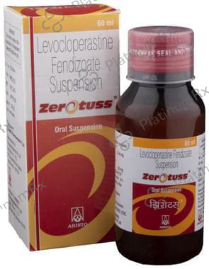 Zerotuss 20mg Oral Suspension 60ml