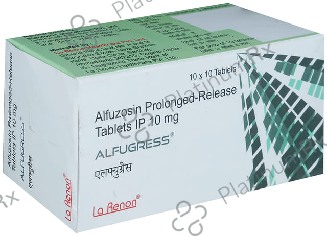 Alfugress 10mg Tablet PR 10s