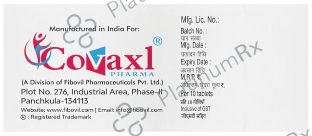 Vaxflox 200mg Tablet 10s