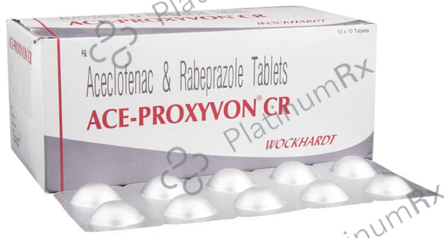 Ace Proxyvon 200/20mg CR Tablet 10s