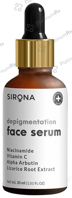 Sirona Depigmentation Face Serum