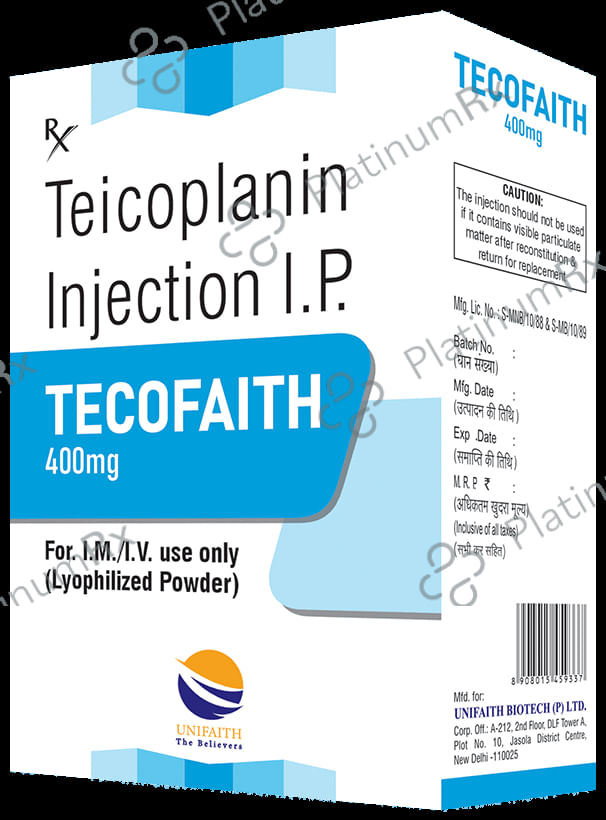 Tecofaith 400mg Injection
