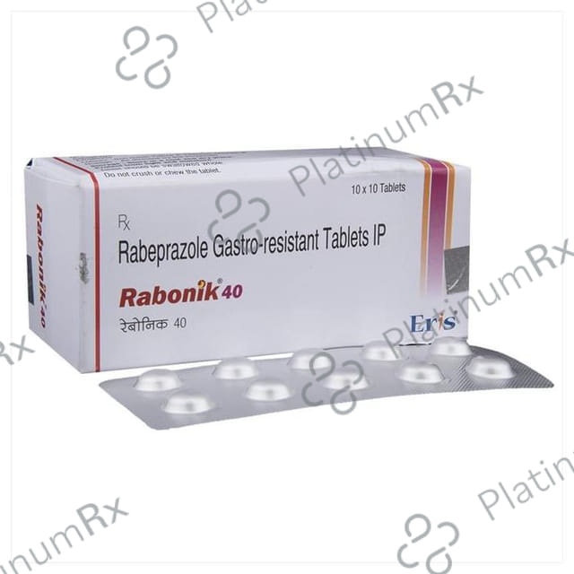 Rabonik 40mg Tablet 10s