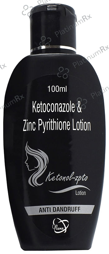 Ketonol-Zpto Lotion Anti-Dandruff