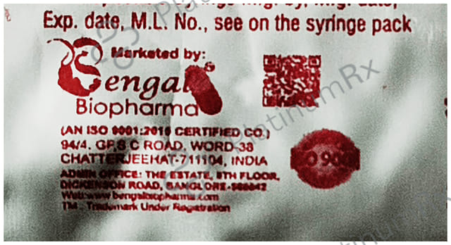 Nerviben 2500mcg Injection 1s