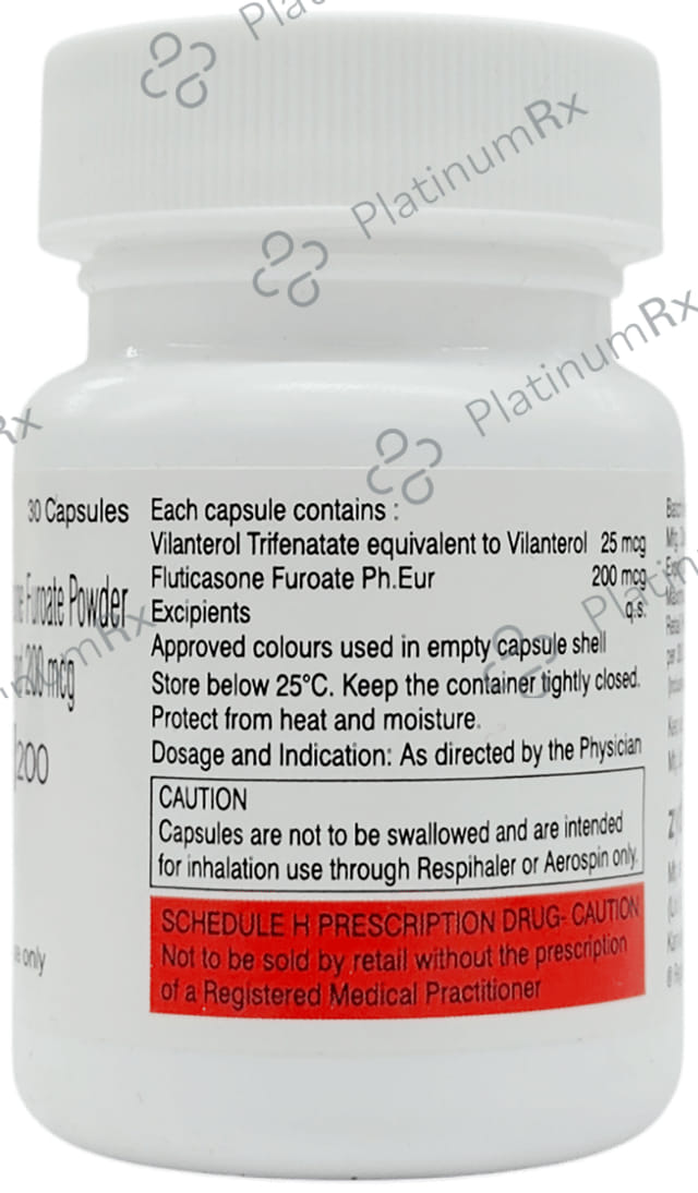 Odihale 200mcg/25mcg Respicap 30s