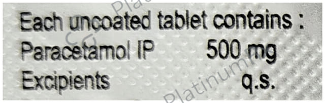 T 98 500mg Tablet 15s