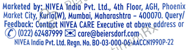 Nivea Nivea Shower Gel Lemon & Oil