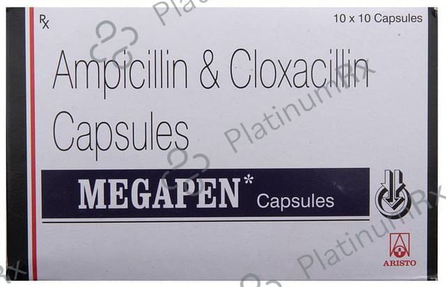 Megapen 250/250mg Capsule 10s