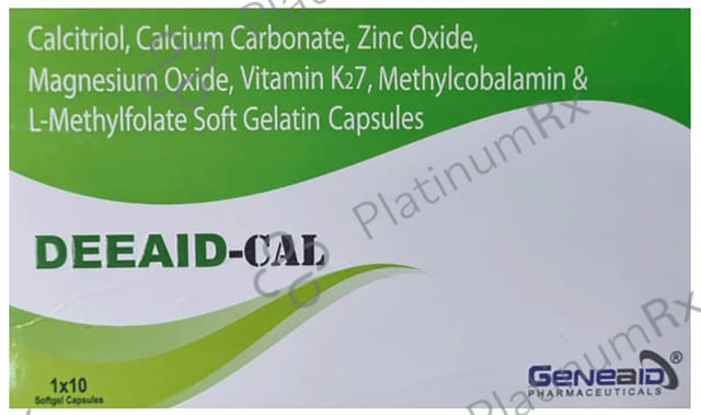 Deeaid Cal Tablet 10s