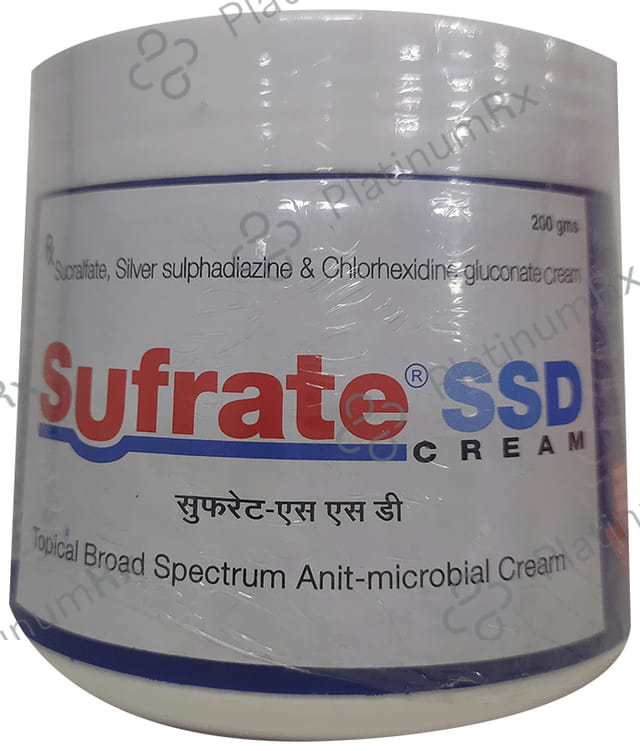 Sufrate Ssd Cream