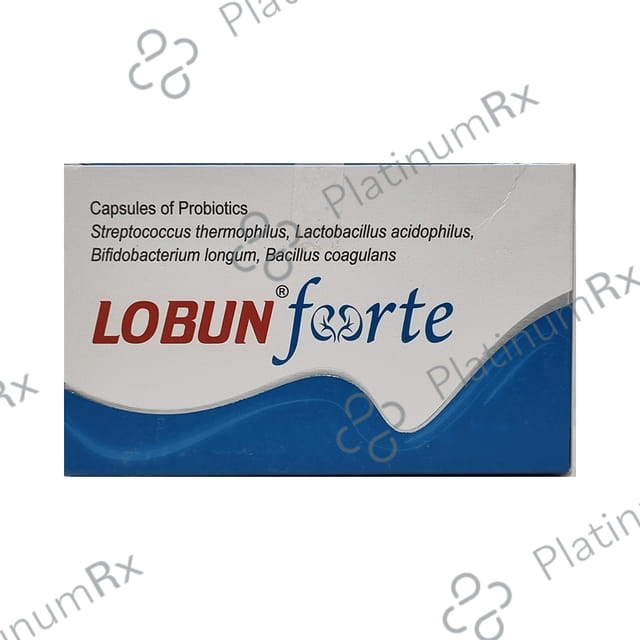Lobun Forte 45B Capsule 10s