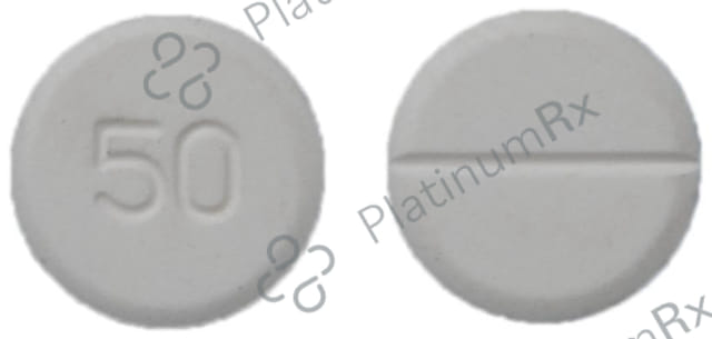 Lametec 50mg DT Tablet 10s