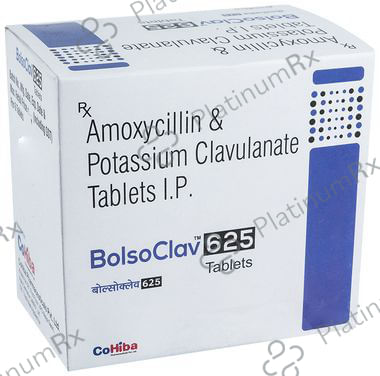 Bolsoclav 625mg Tablet 6s