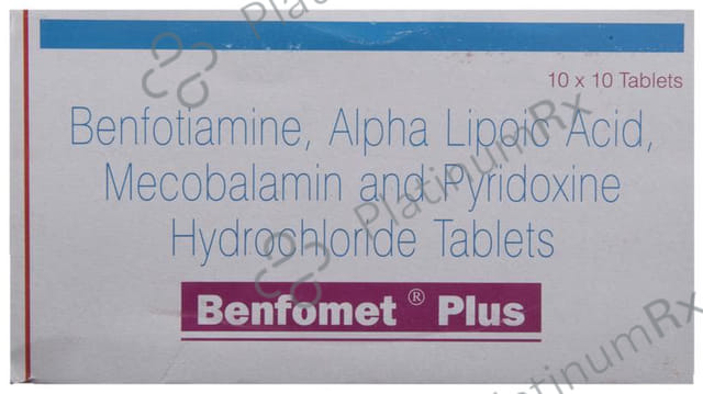Benfomet Plus Tablet 10s