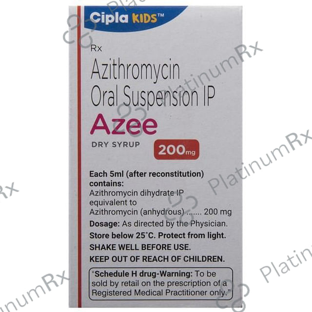 Azee 200mg Dry Syrup 15ml