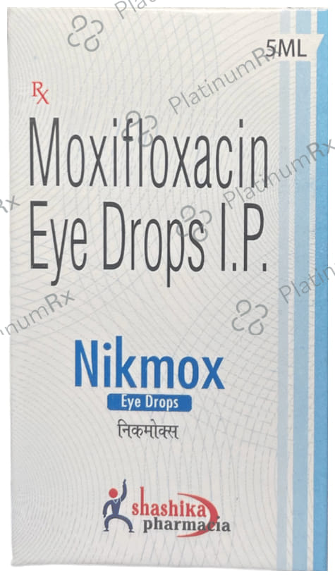 Nikmox Eye Drop