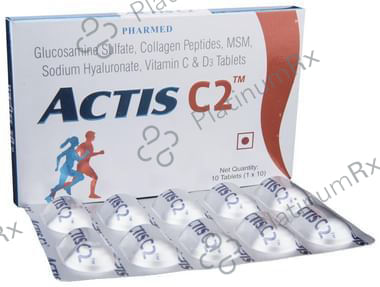 Actis C 2 Tablet 10s