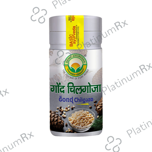Basic Ayurveda Gond Chilgoza 120 gm