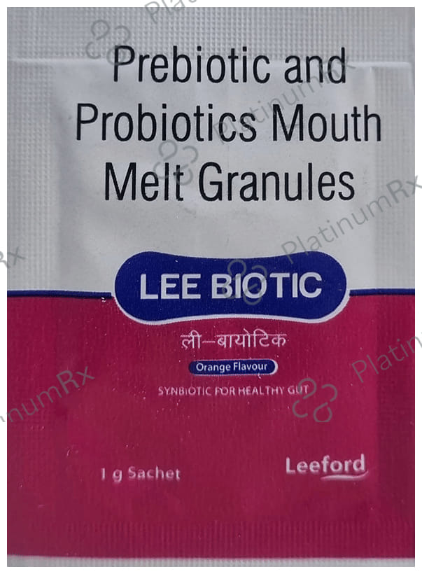 Lee Biotic Sachet