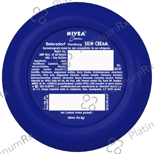 Nivea Multi-Purpose Creme - Protects & Moisturises skin 100 ml