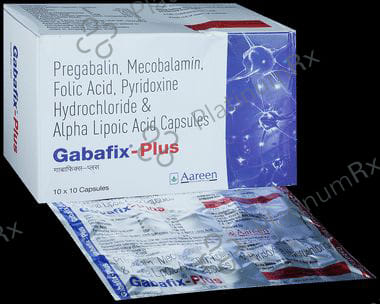 Gabafix Plus Capsule 10s