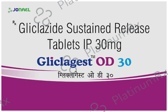 Gliclagest OD 30mg Tablet SR 10s