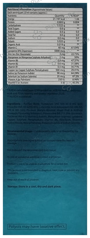 Eyetamin Suspension Sugar Free
