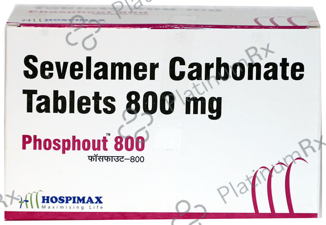 Phosphout 800 Tablet