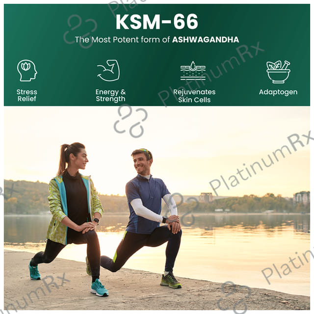 Zaalive Ashwaganda KSM 66 Capsule