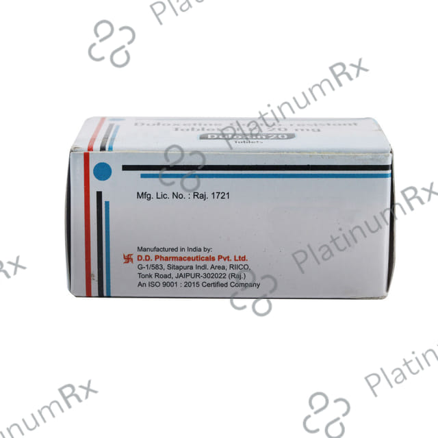 Duloxin 20 Tablet