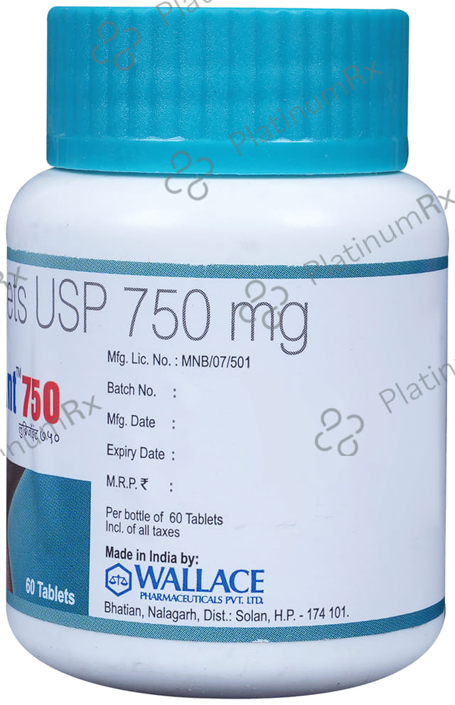 Lubrijoint 750mg Tablet 60s