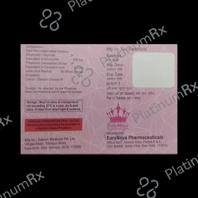 Euromentin-LB Tablet