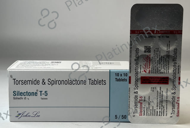 Silectone T 5mg Tablet 10s