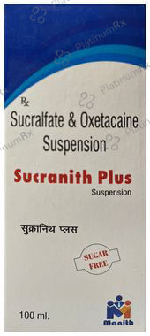 Sucranith Plus Oral Suspension 100 Oral Suspension
