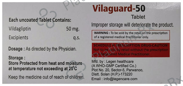 Vilaguard 50 Tablet