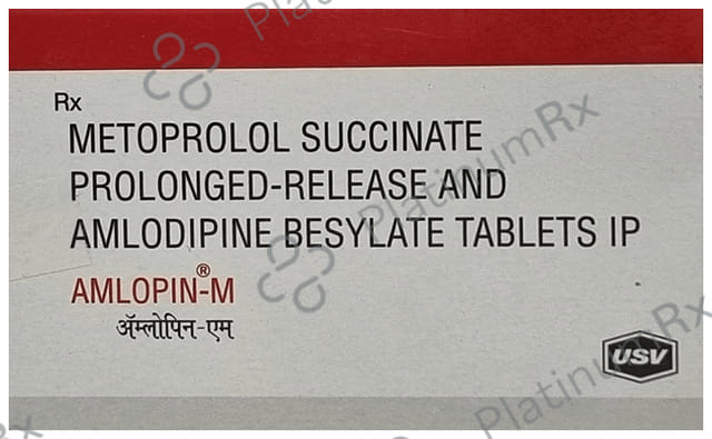 Amlopin M 5/47.5mg Tablet PR 10s