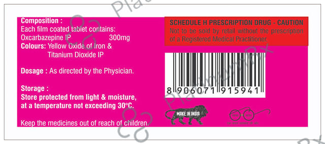 Oxycbaz 300 Tablet