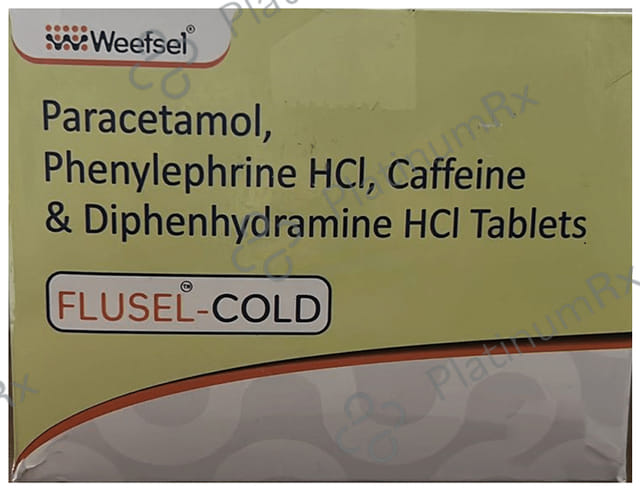 Flusel-Cold Tablet