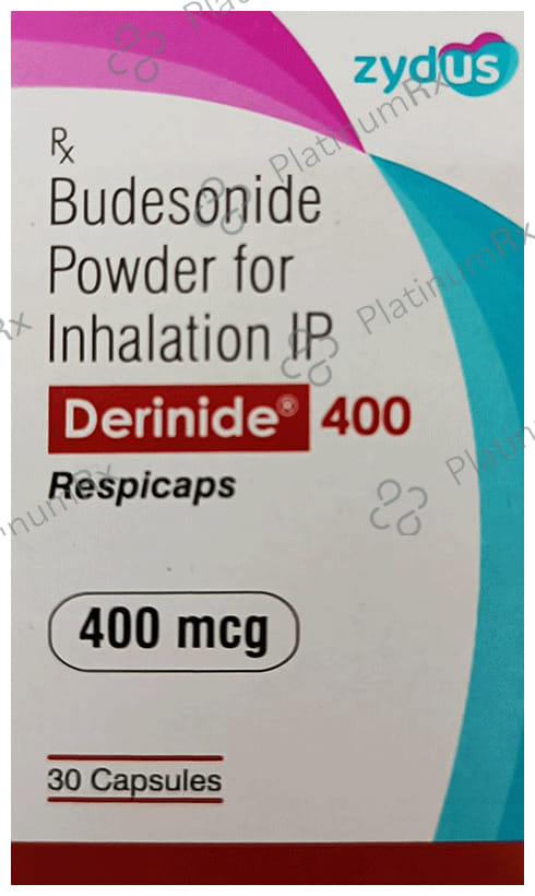 Derinide 400mcg Rotacap 30s