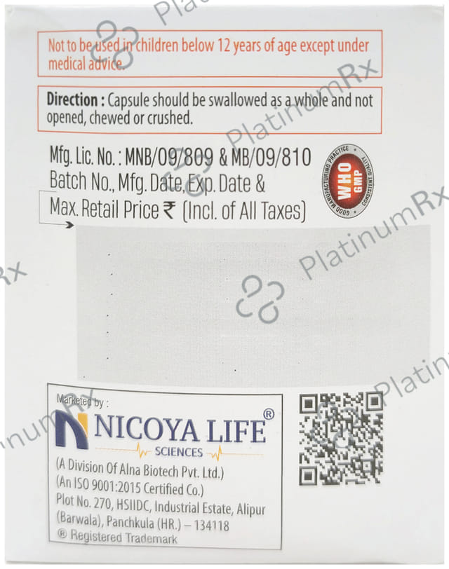 Rosubiz ASP 75/20mg Capsule 10s