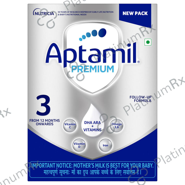 Aptamil Premium 3 Bib Powder 400gm