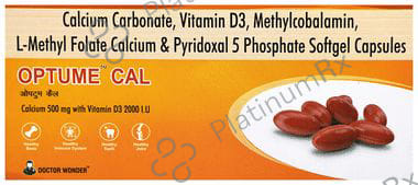 Optume Cal Softgel Capsule