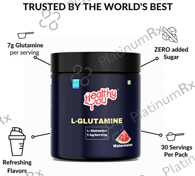 Healthy You L-Glutamime 5gm Powder Watermelon