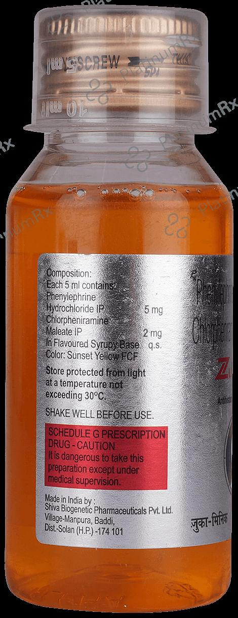 Zuka-Minic Syrup